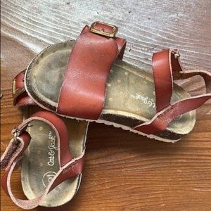 Cat & Jack- Brown Sandals
